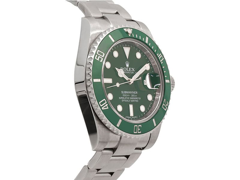 Rolex Silver With Green Dial – 1st Copy Premium Automatic Men’s Watch - Image 4