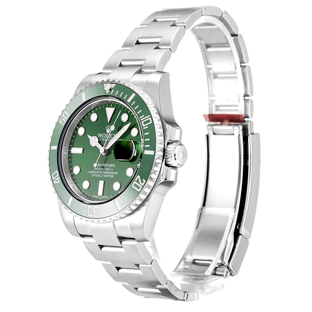 Rolex Silver With Green Dial – 1st Copy Premium Automatic Men’s Watch